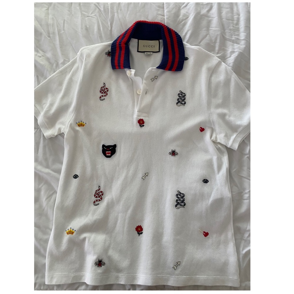 New Condition Gucci Mens Polo